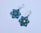 ''OM SHANTI'' EARRINGS