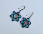 ''OM SHANTI'' EARRINGS