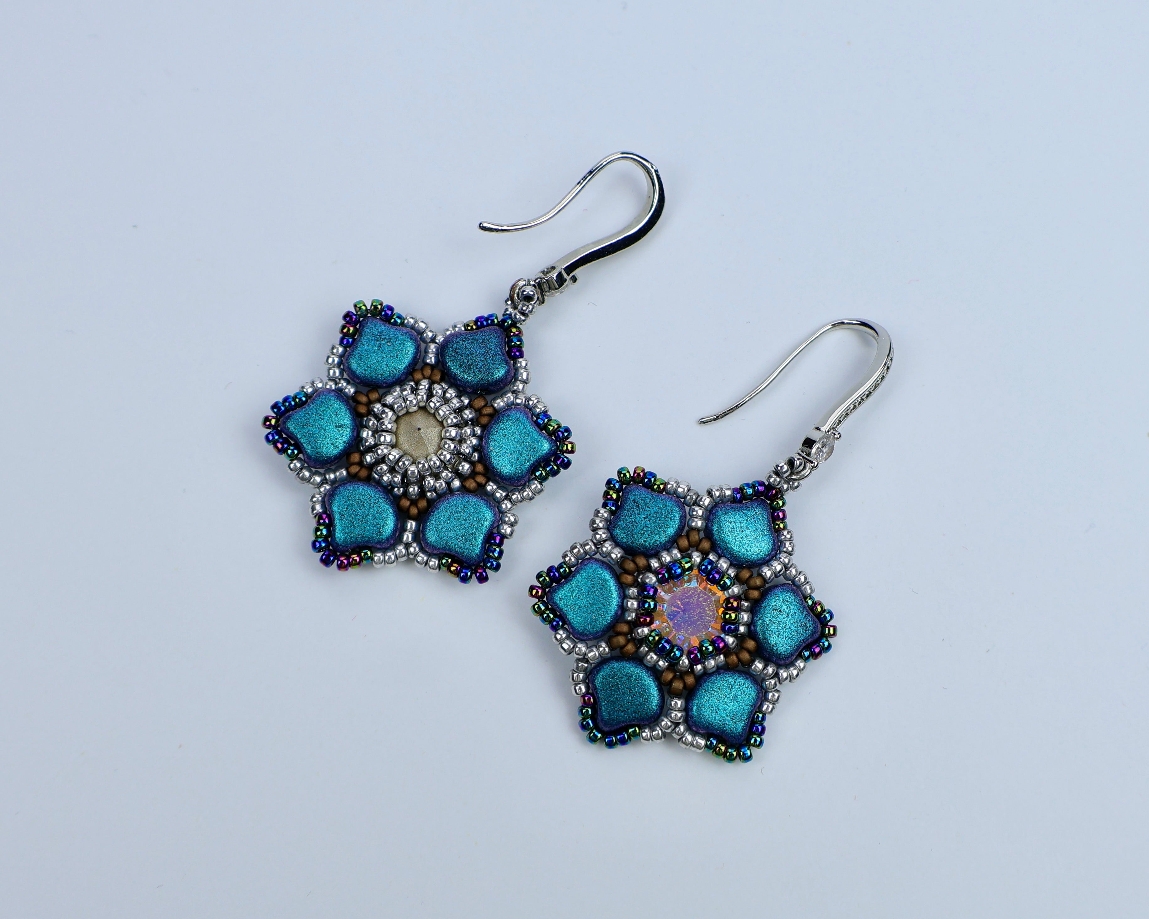 ''OM SHANTI'' EARRINGS
