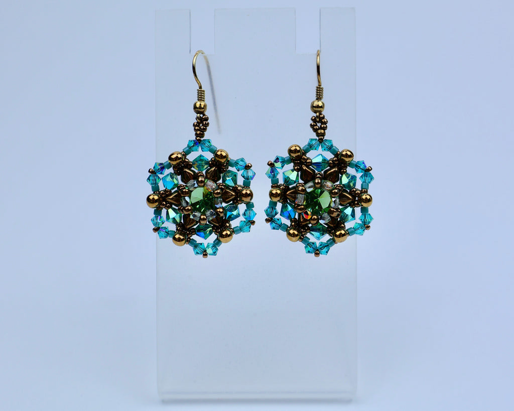 '' LYRA'' EARRINGS