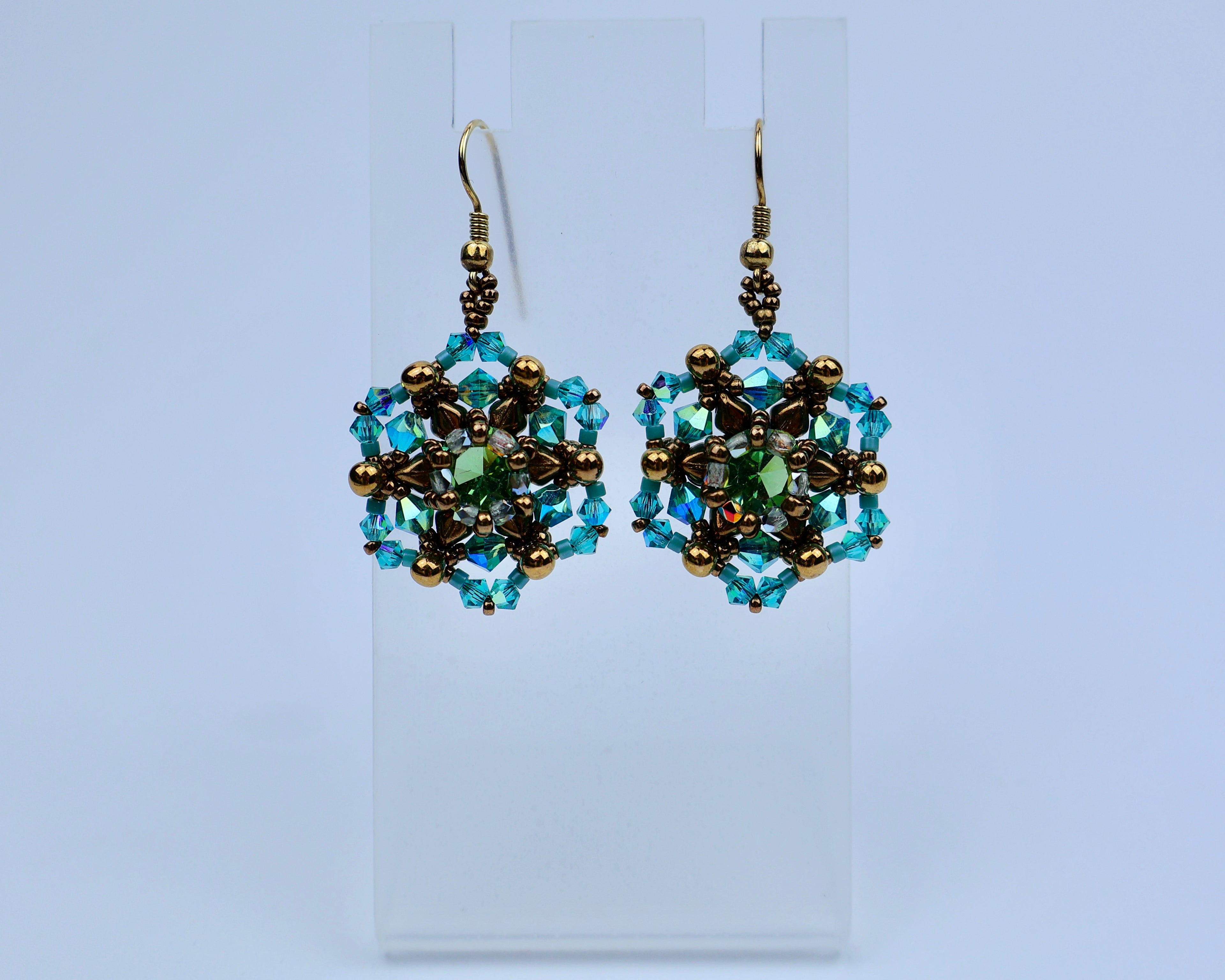 '' LYRA'' EARRINGS