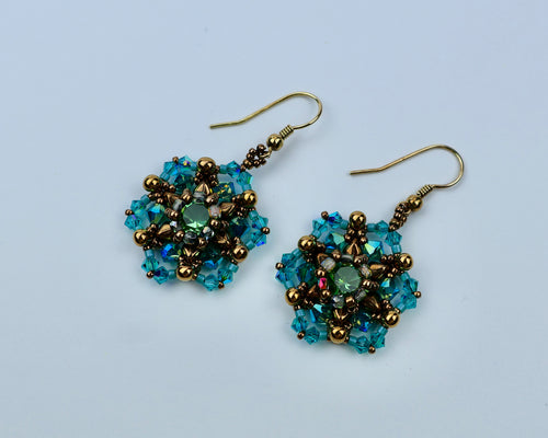'' LYRA'' EARRINGS