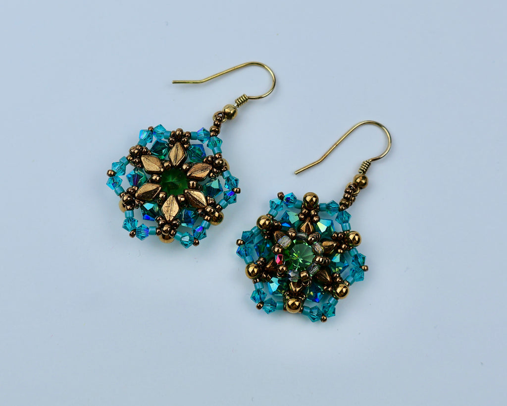 '' LYRA'' EARRINGS