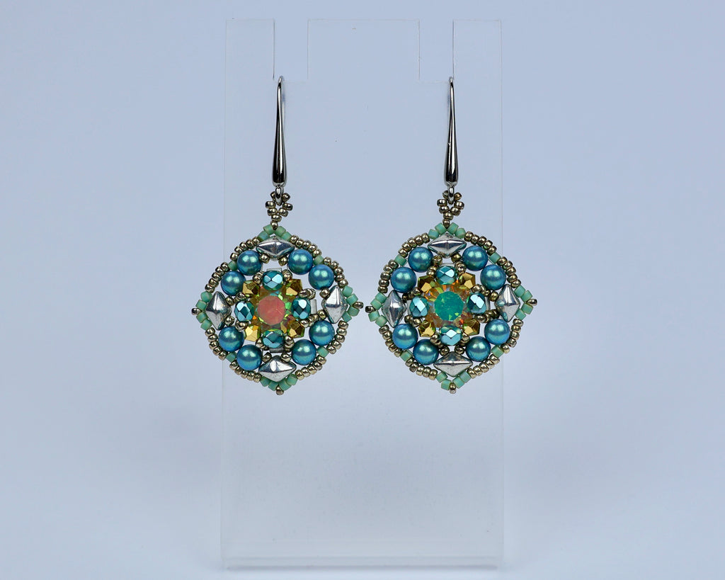 ''HRONN'' EARRINGS