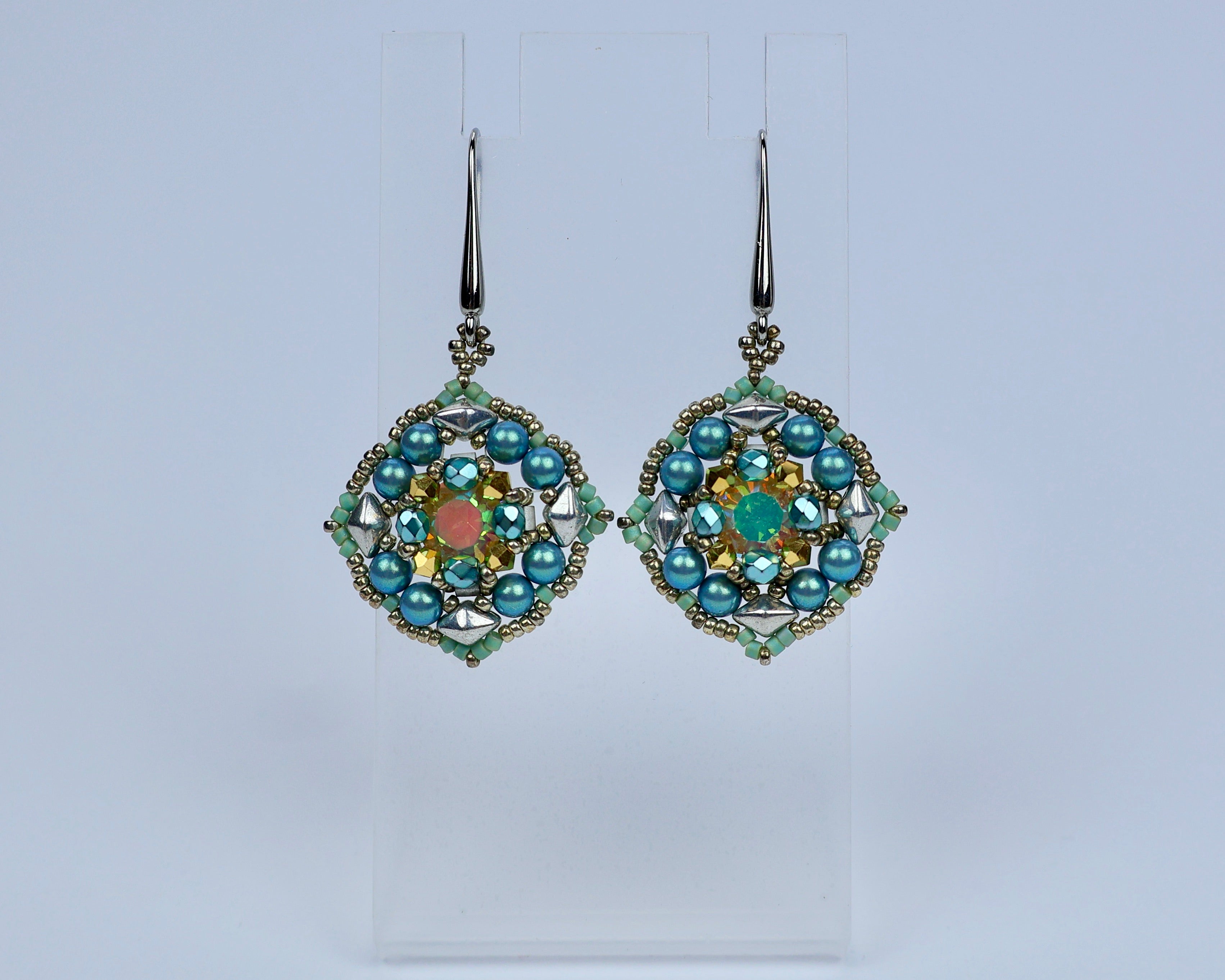 ''HRONN'' EARRINGS