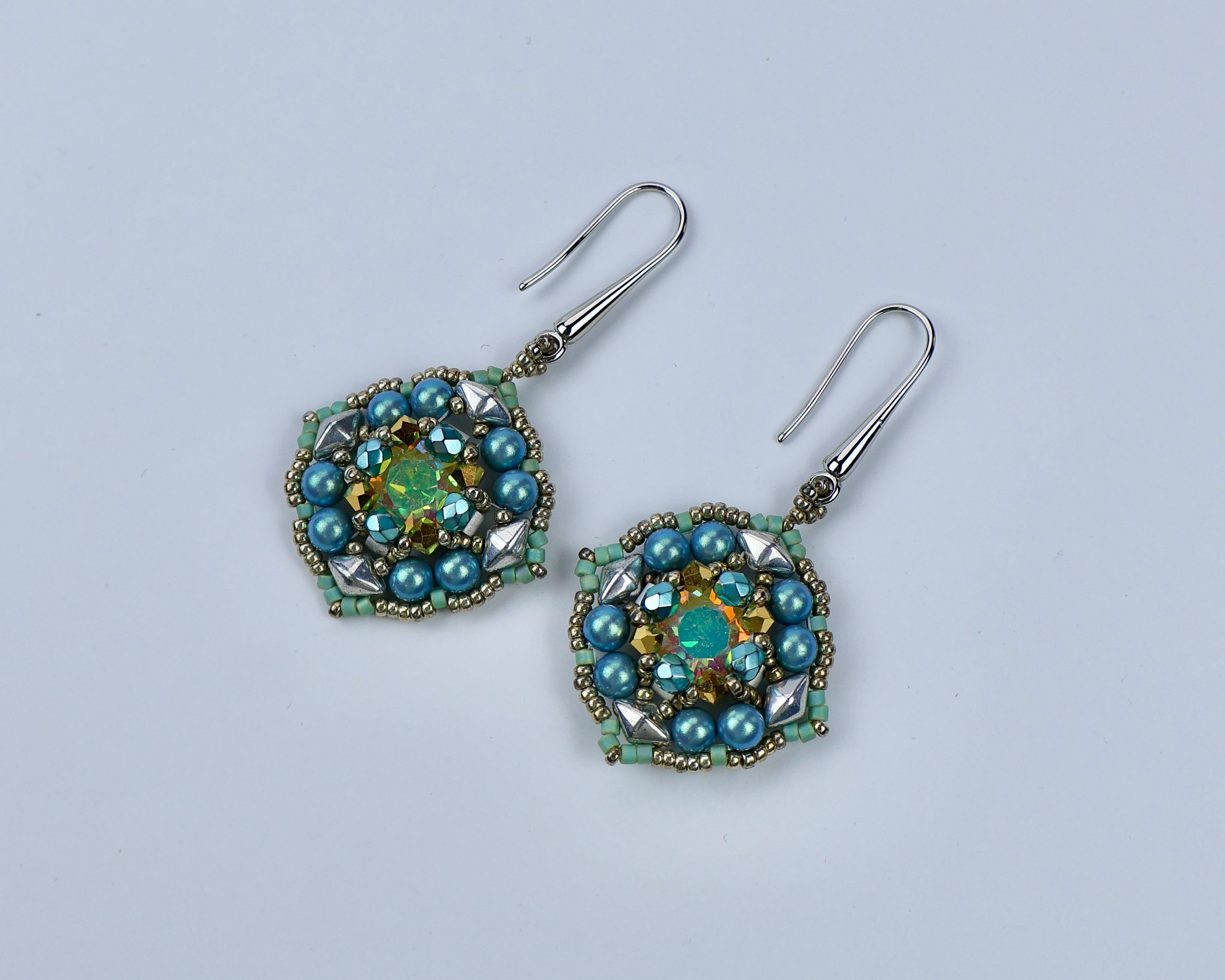 ''HRONN'' EARRINGS