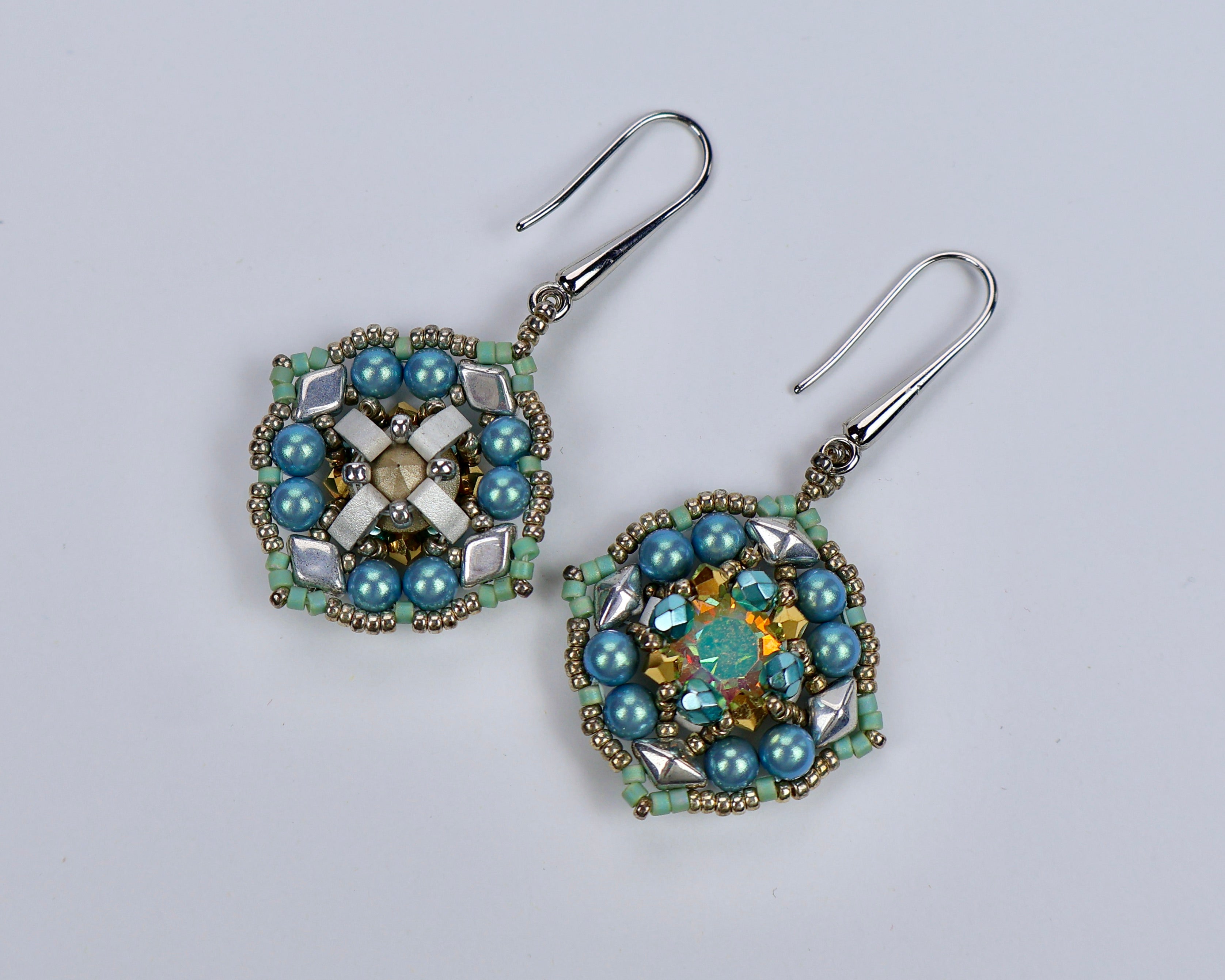 ''HRONN'' EARRINGS