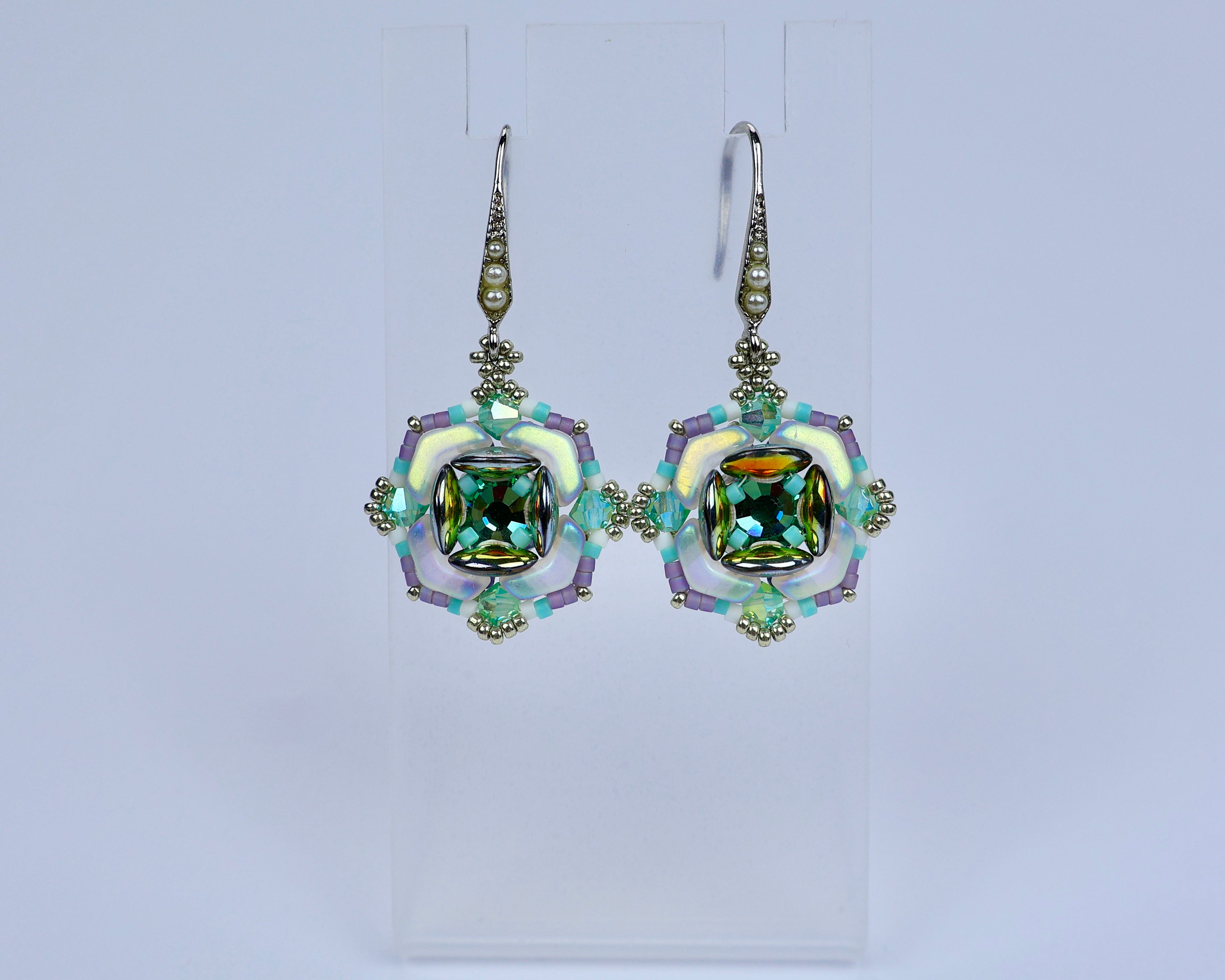 ''MAGIC MIRROR'' EARRINGS