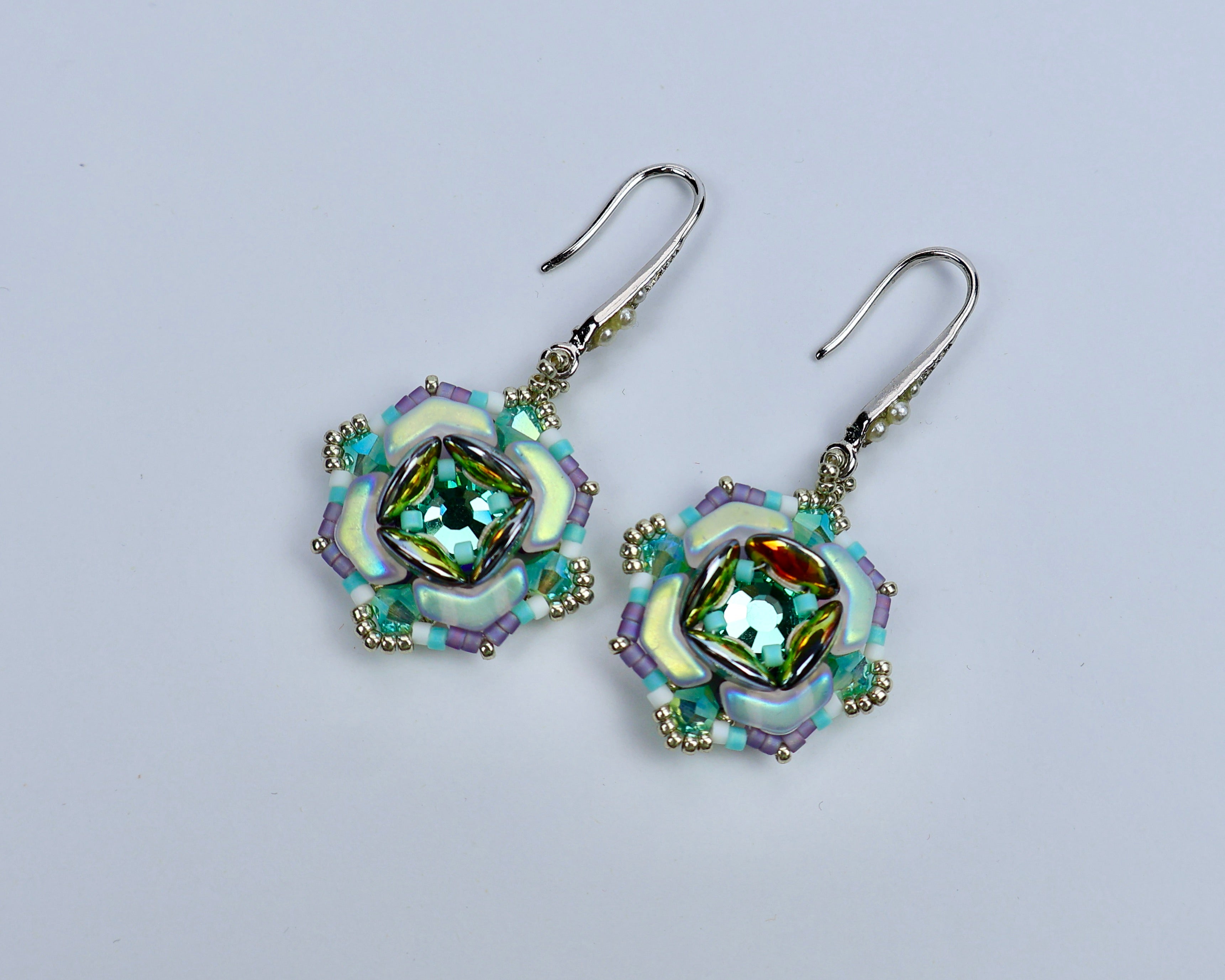 ''MAGIC MIRROR'' EARRINGS