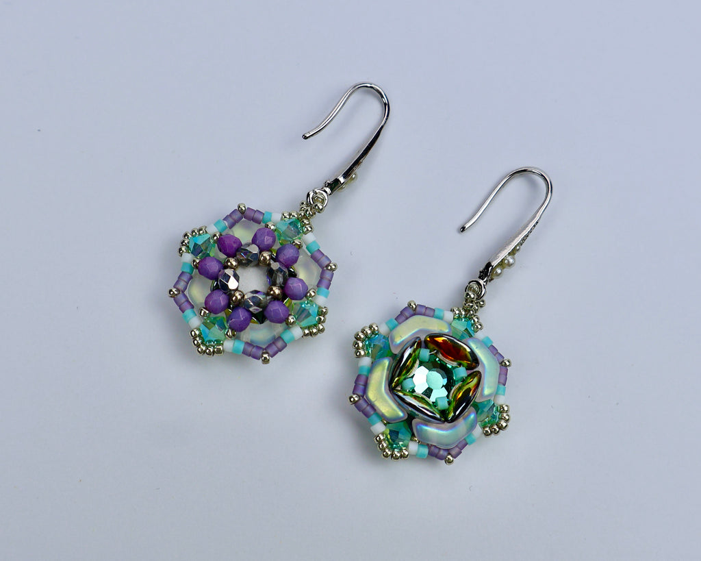''MAGIC MIRROR'' EARRINGS