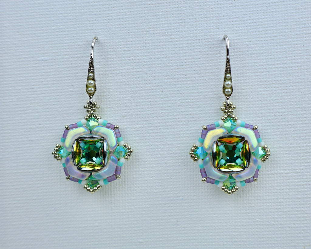 ''MAGIC MIRROR'' EARRINGS