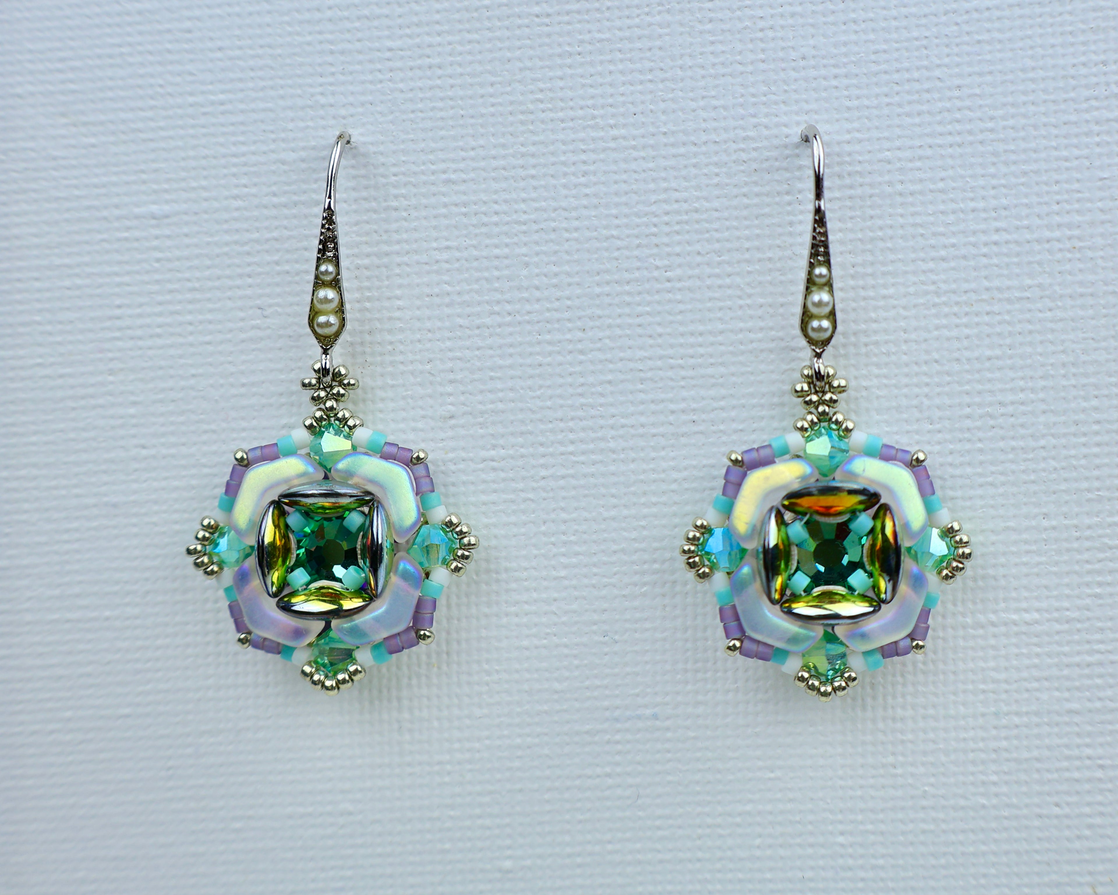 ''MAGIC MIRROR'' EARRINGS