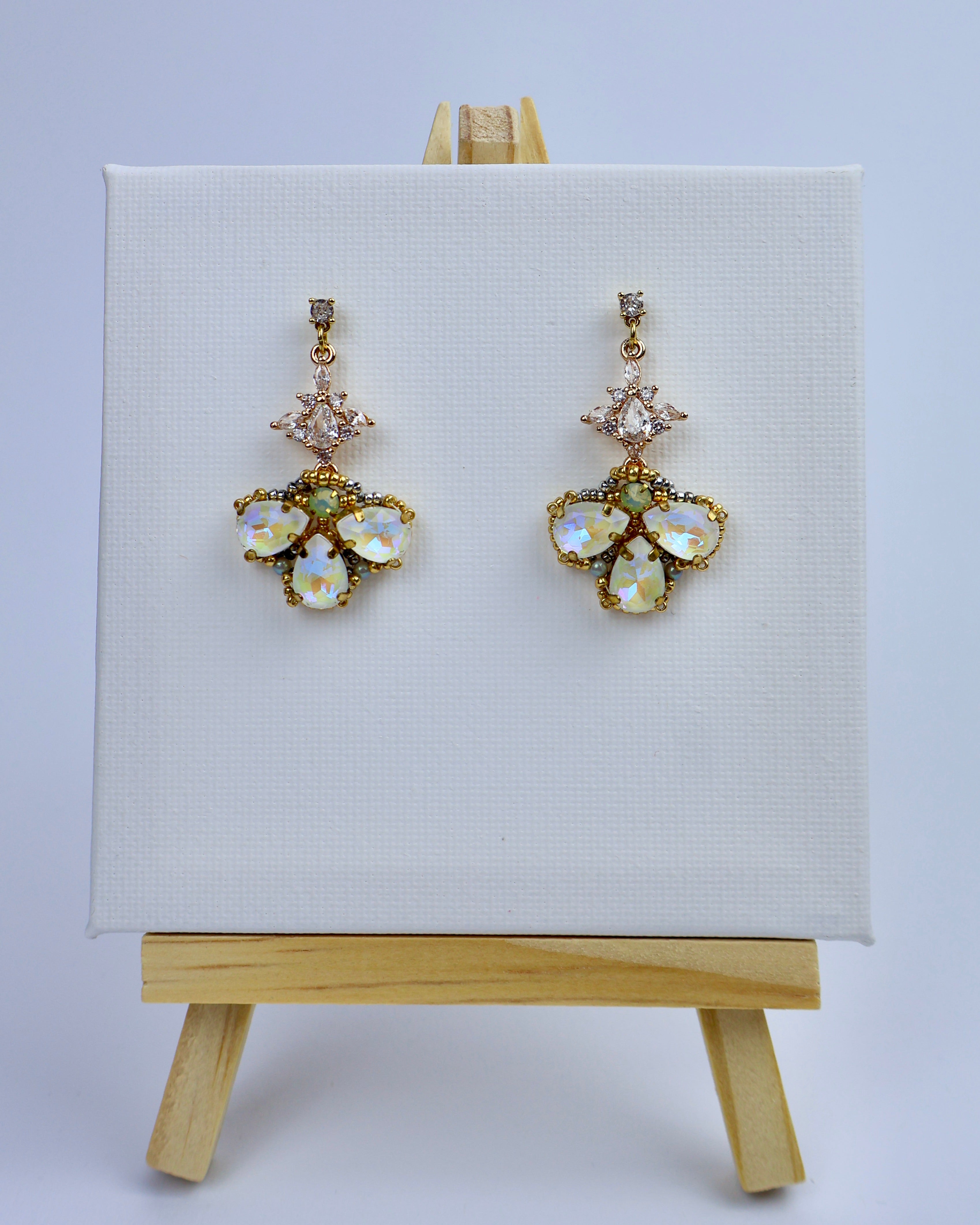 '' MY LOVE'' EARRINGS