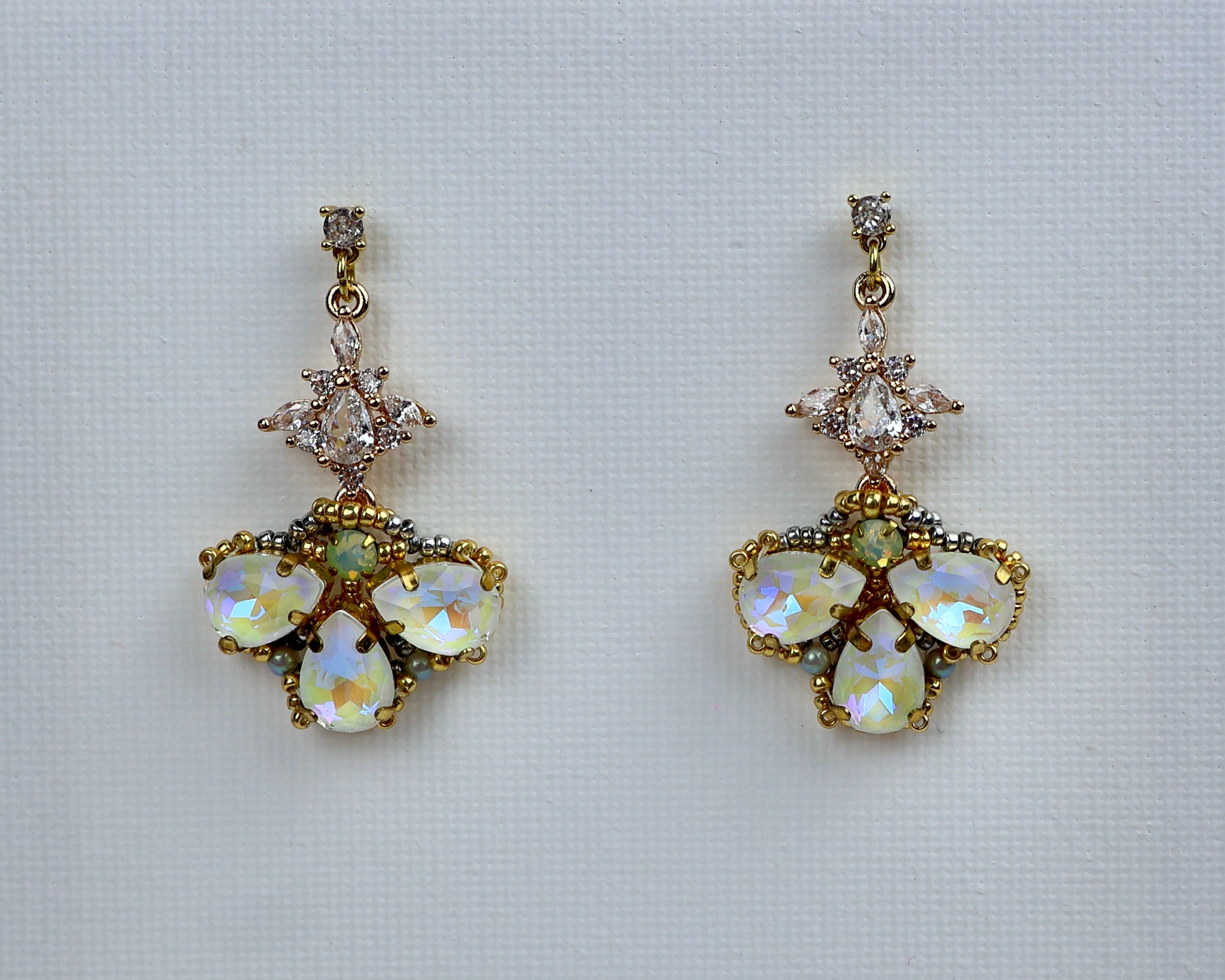 '' MY LOVE'' EARRINGS