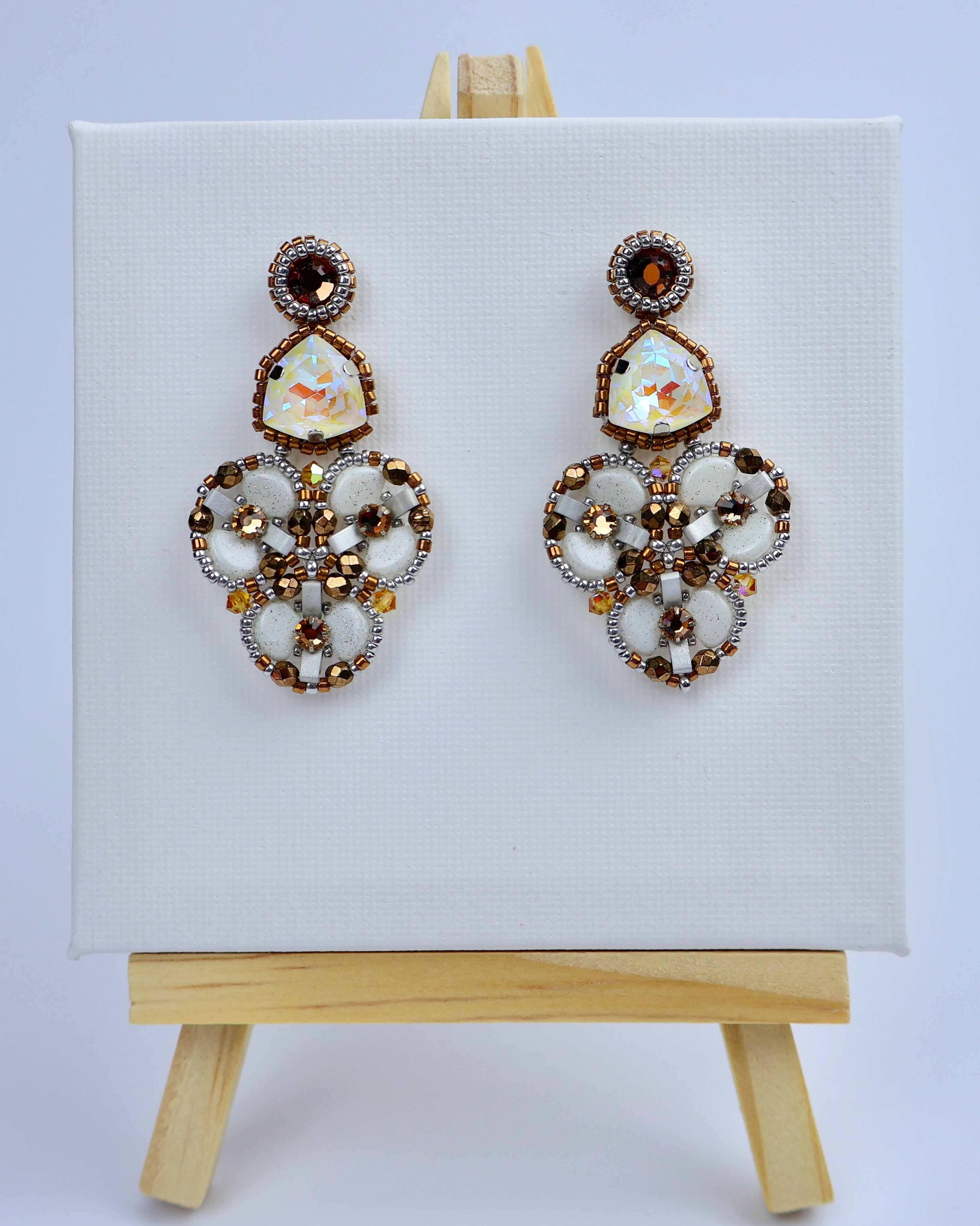 ''ULA'' EARRINGS