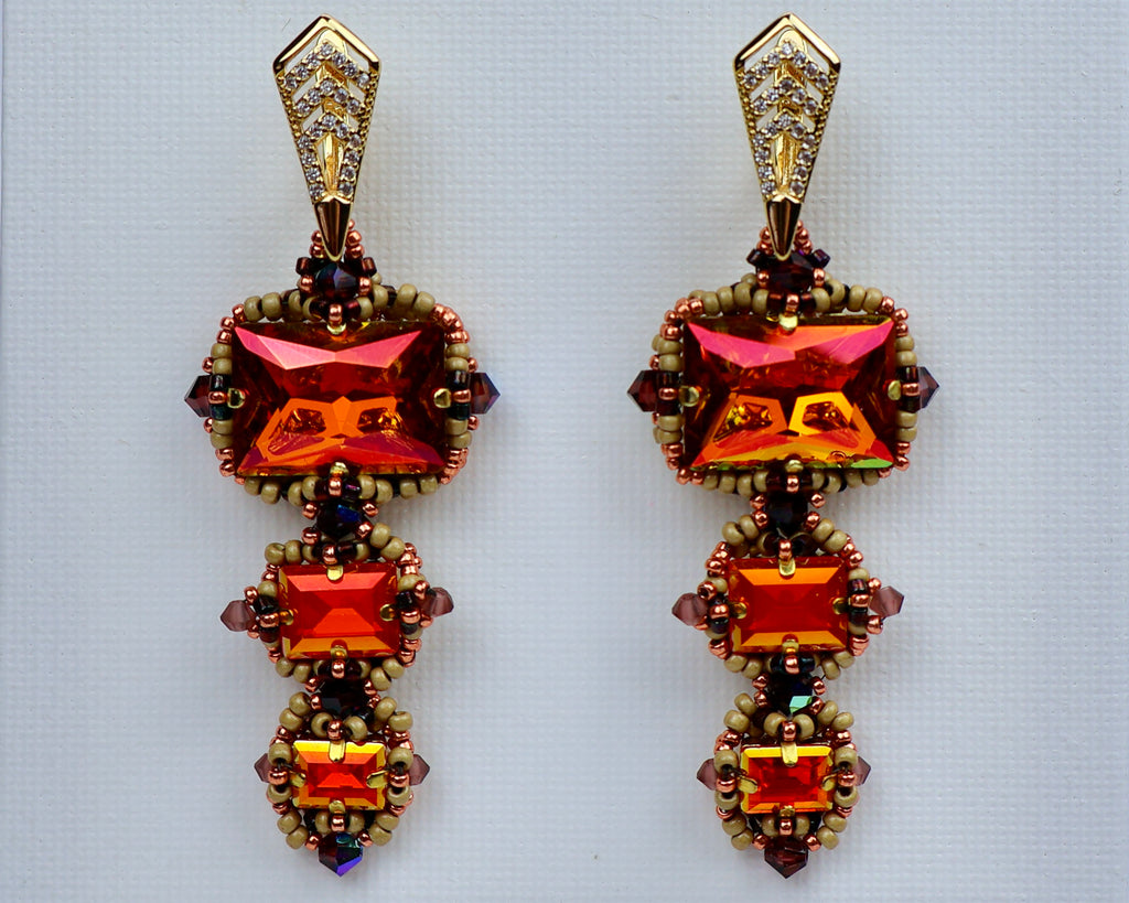 '' ORION'S BELT'' EARRINGS