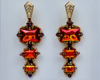 '' ORION'S BELT'' EARRINGS