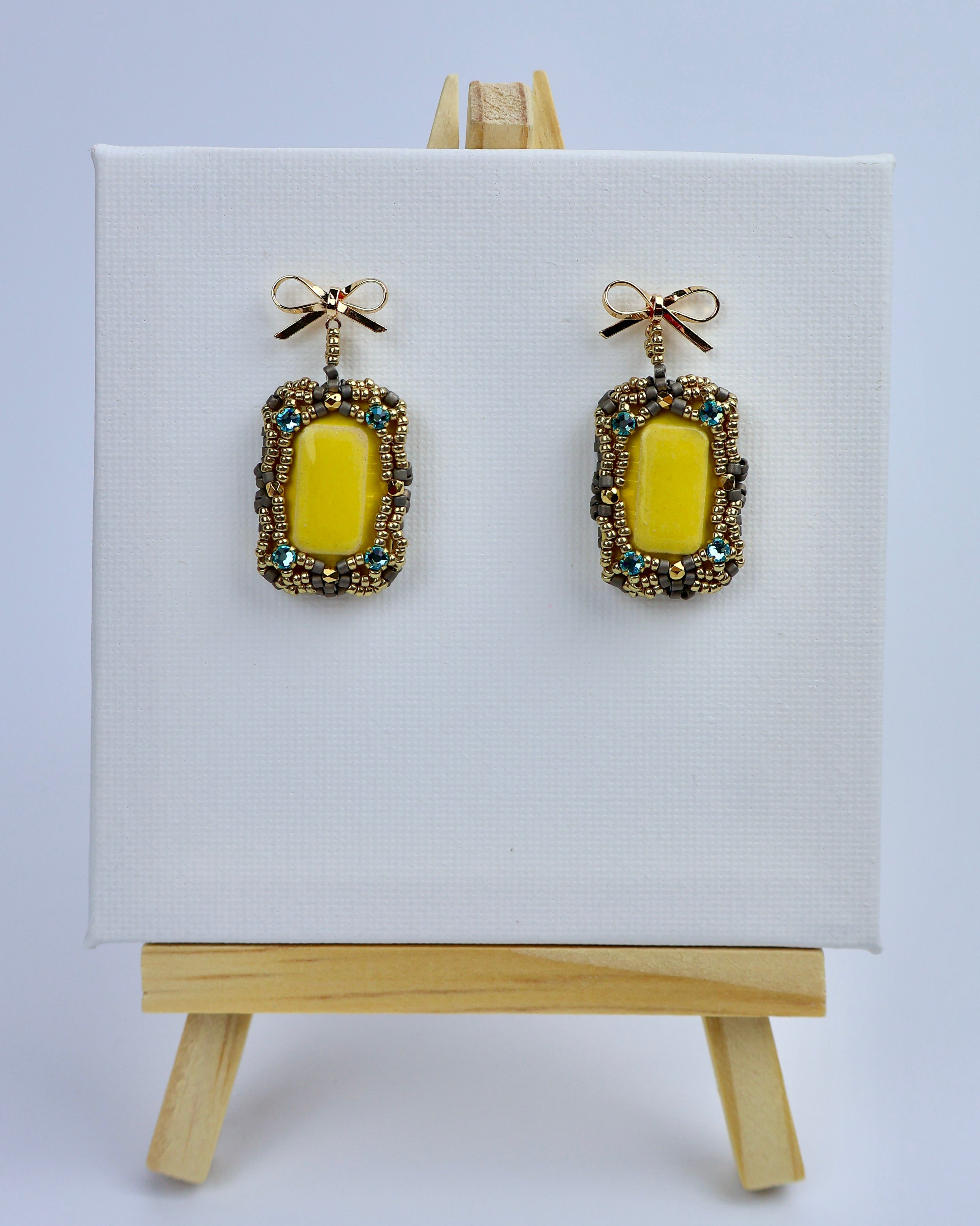 ''LIV'' EARRINGS