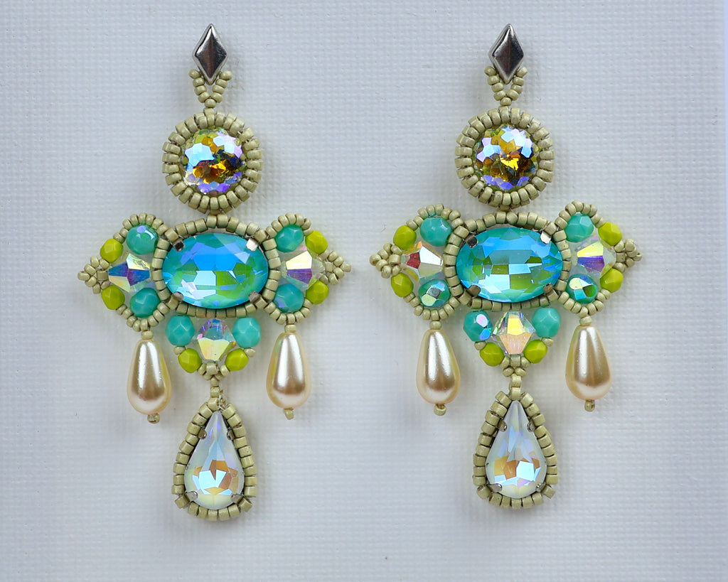 '' EBLOUISSANTS'' EARRINGS