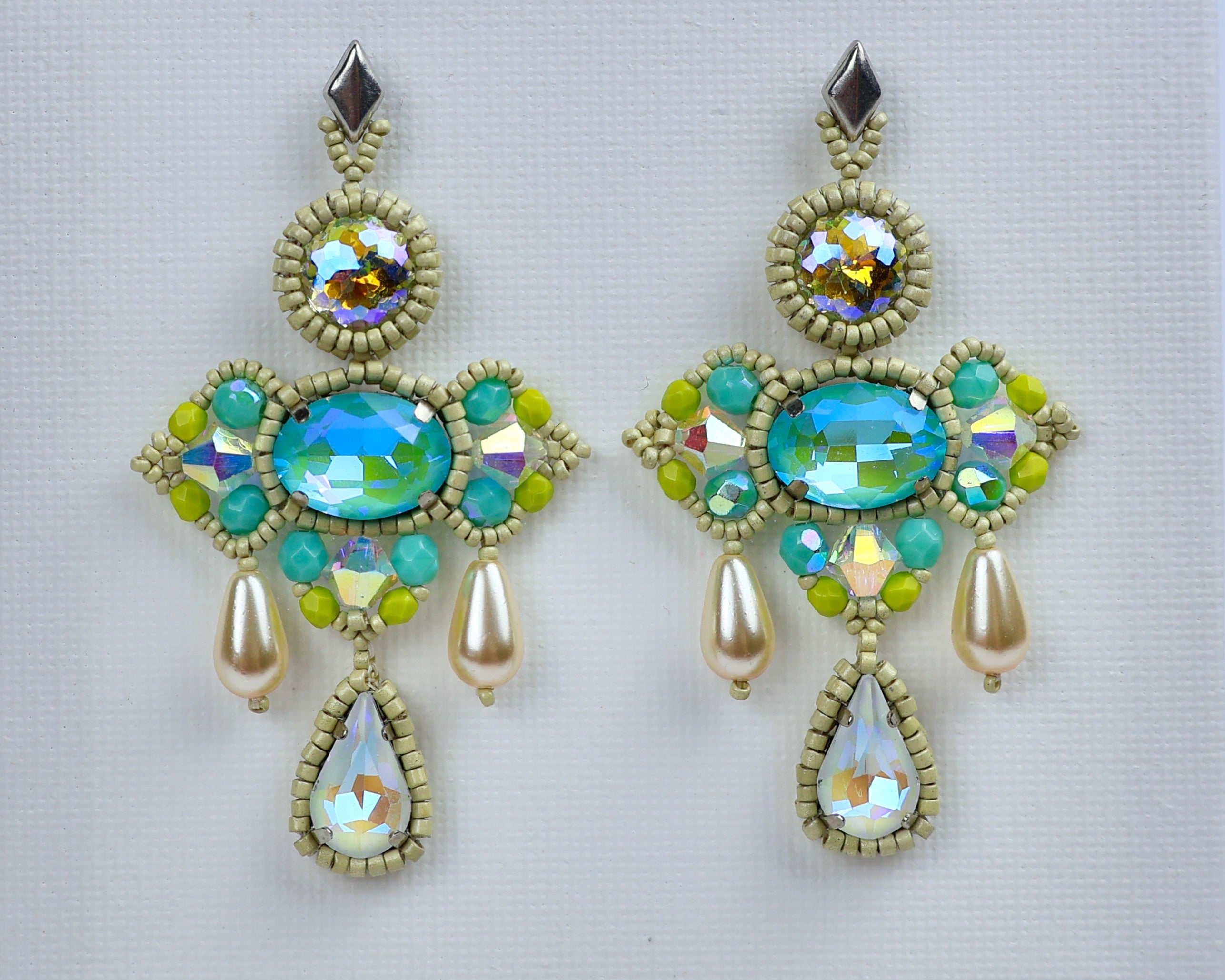 '' EBLOUISSANTS'' EARRINGS