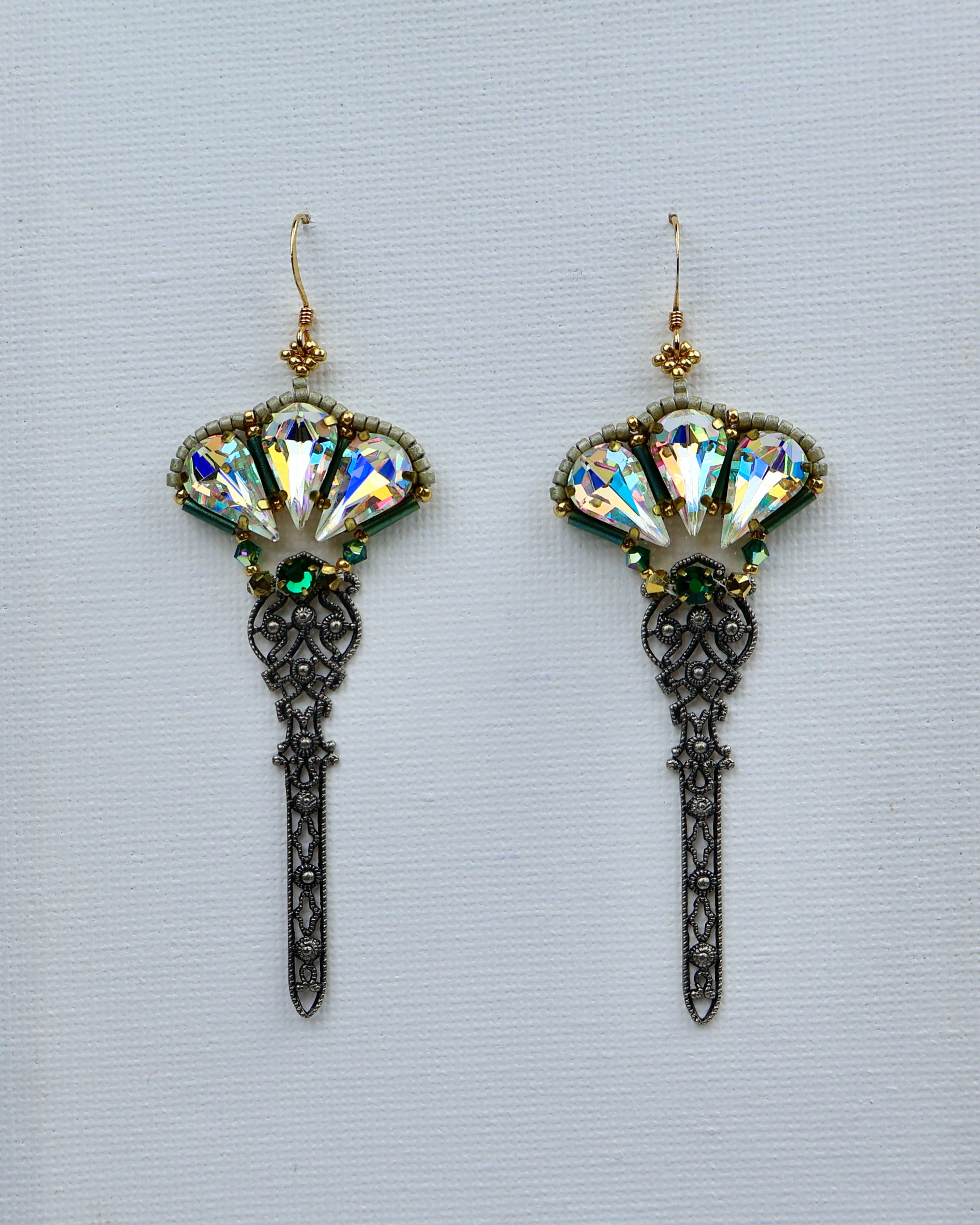 ''ELISABETH'' EARRINGS