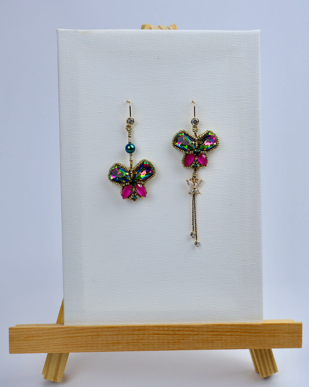 ''SWALLOWTAIL'' EARRINGS
