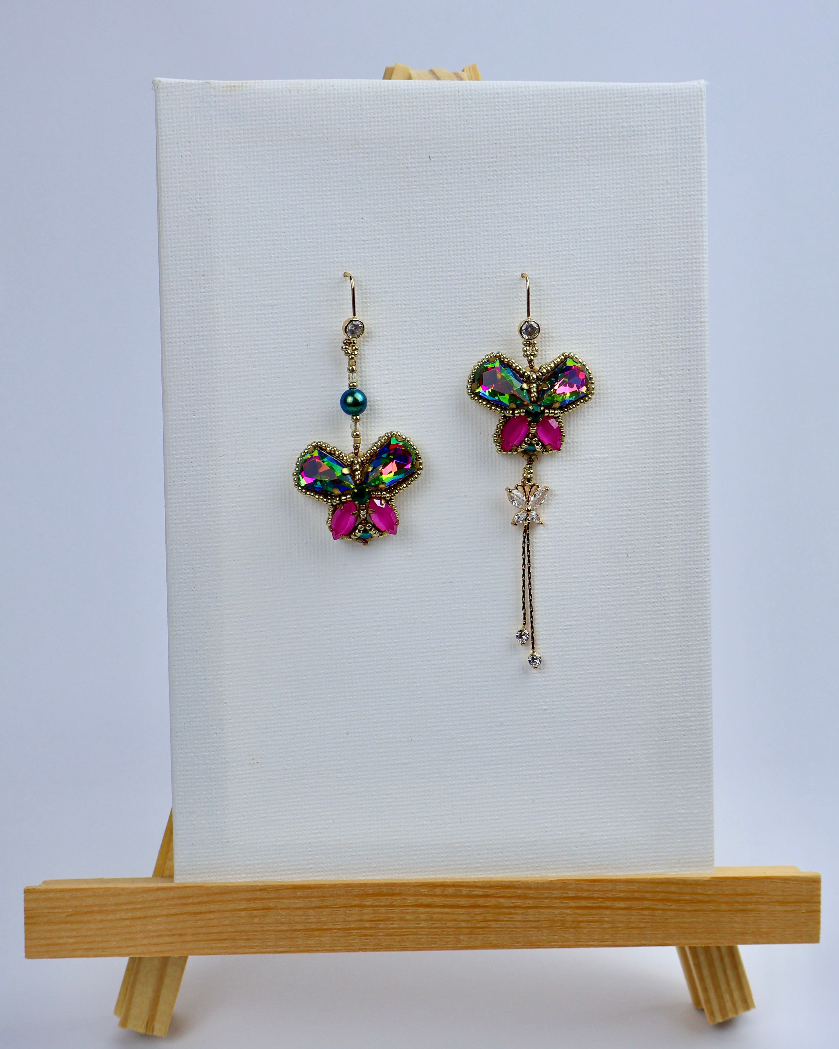 ''SWALLOWTAIL'' EARRINGS