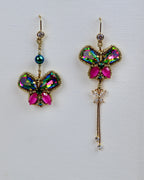 ''SWALLOWTAIL'' EARRINGS