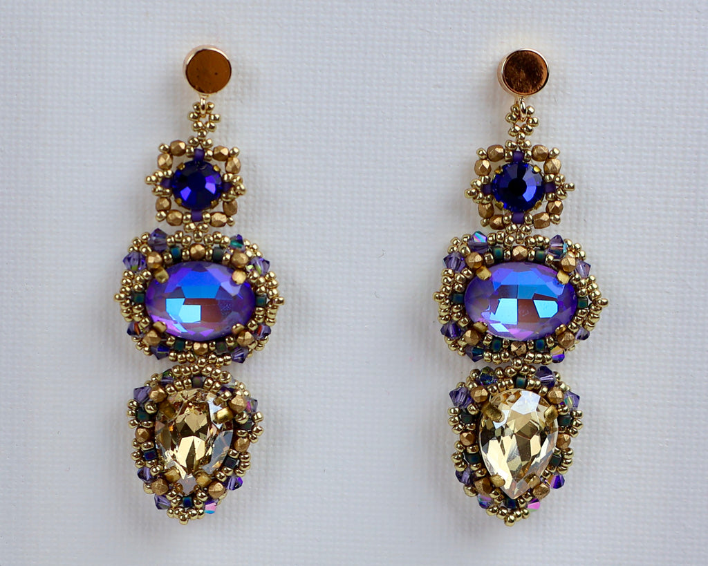 ''SERENA'' EARRINGS