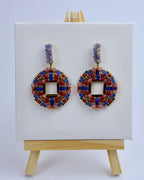 ''NUTMEG'' EARRINGS
