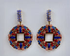 ''NUTMEG'' EARRINGS