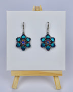 ''OM SHANTI'' EARRINGS