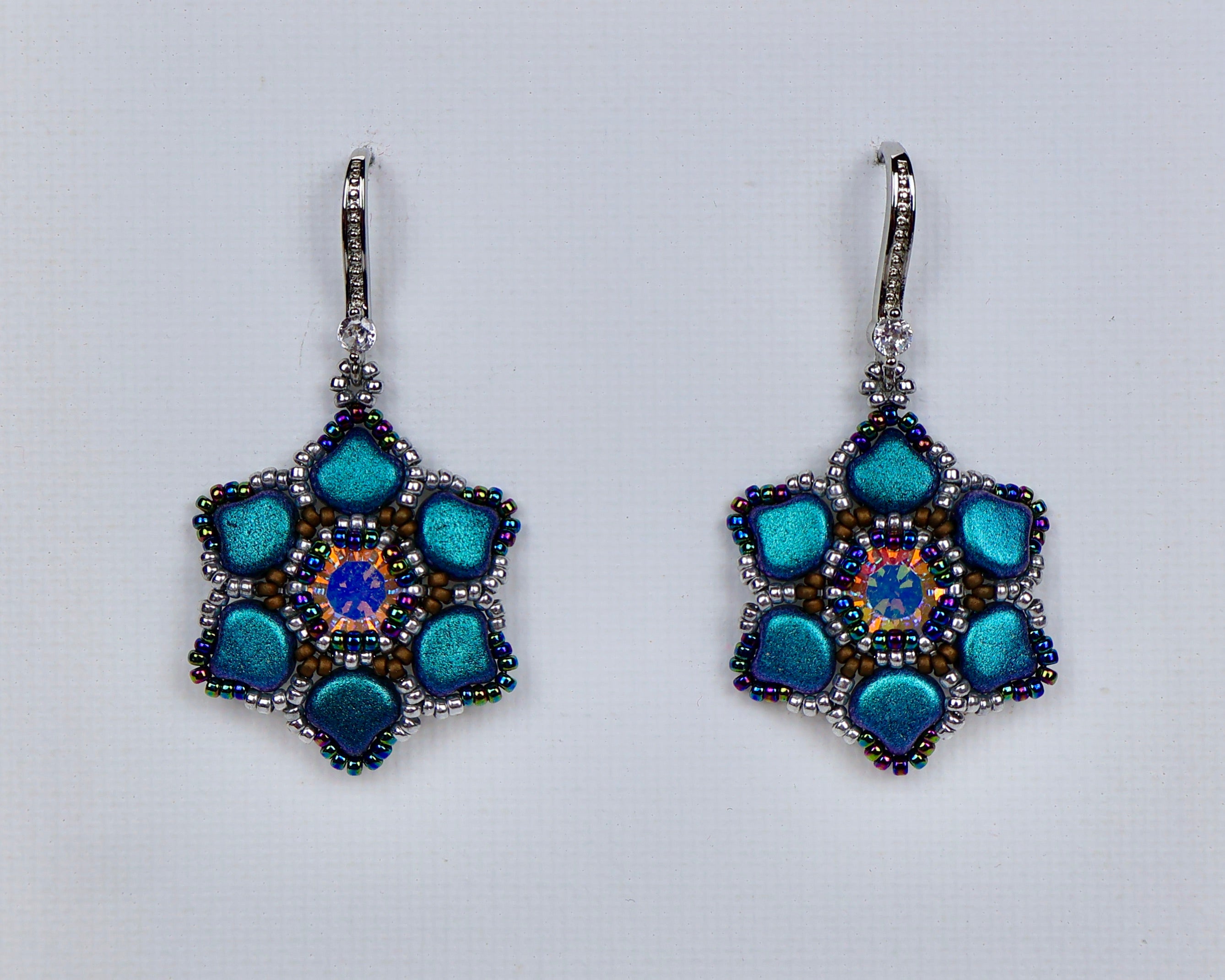 ''OM SHANTI'' EARRINGS