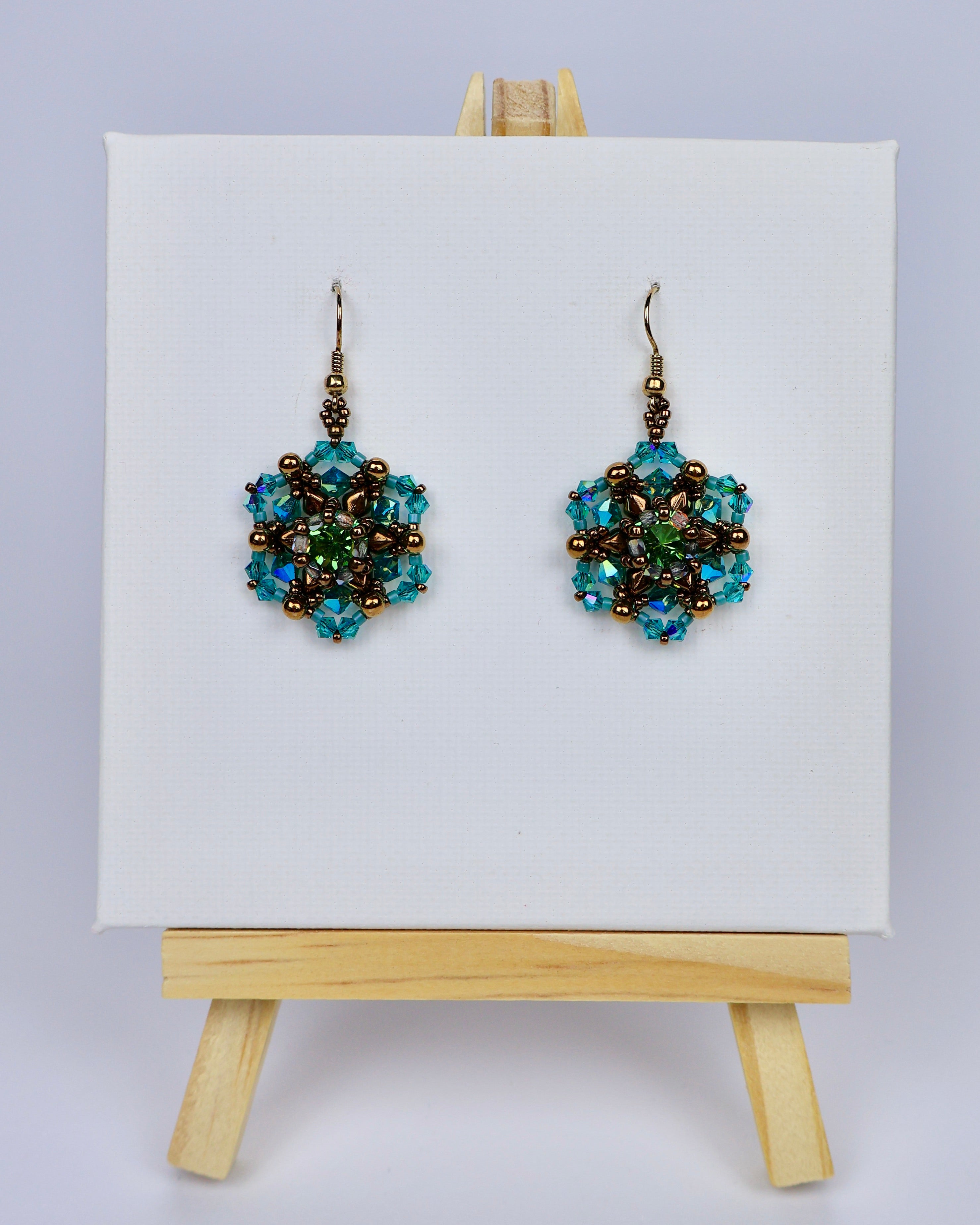 '' LYRA'' EARRINGS