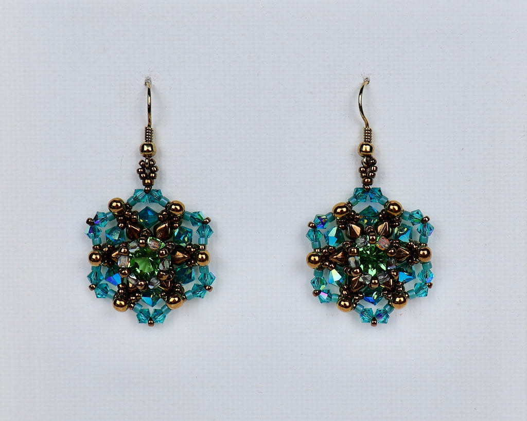 '' LYRA'' EARRINGS