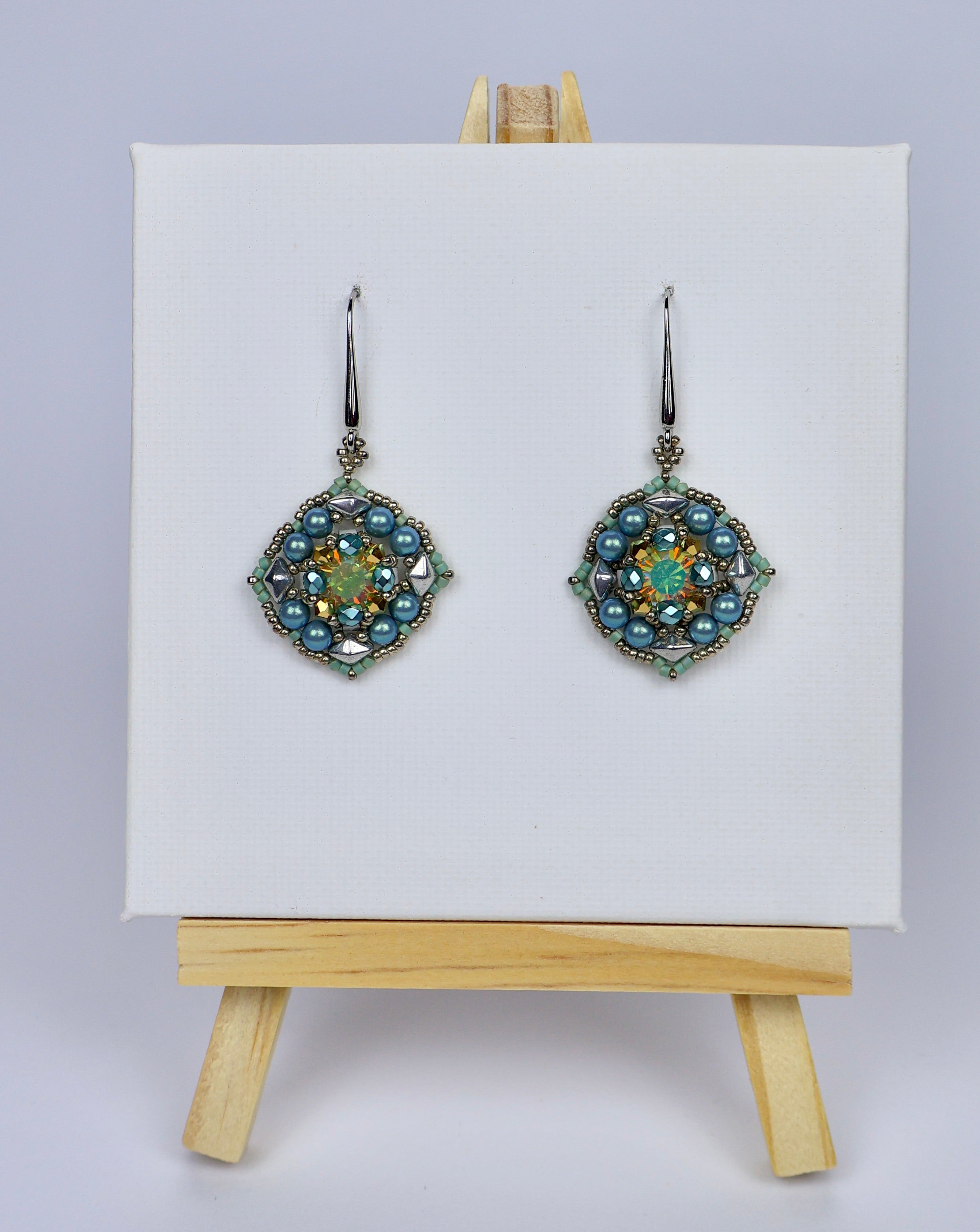 ''HRONN'' EARRINGS