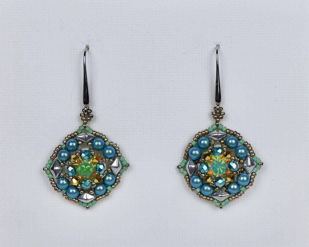 ''HRONN'' EARRINGS