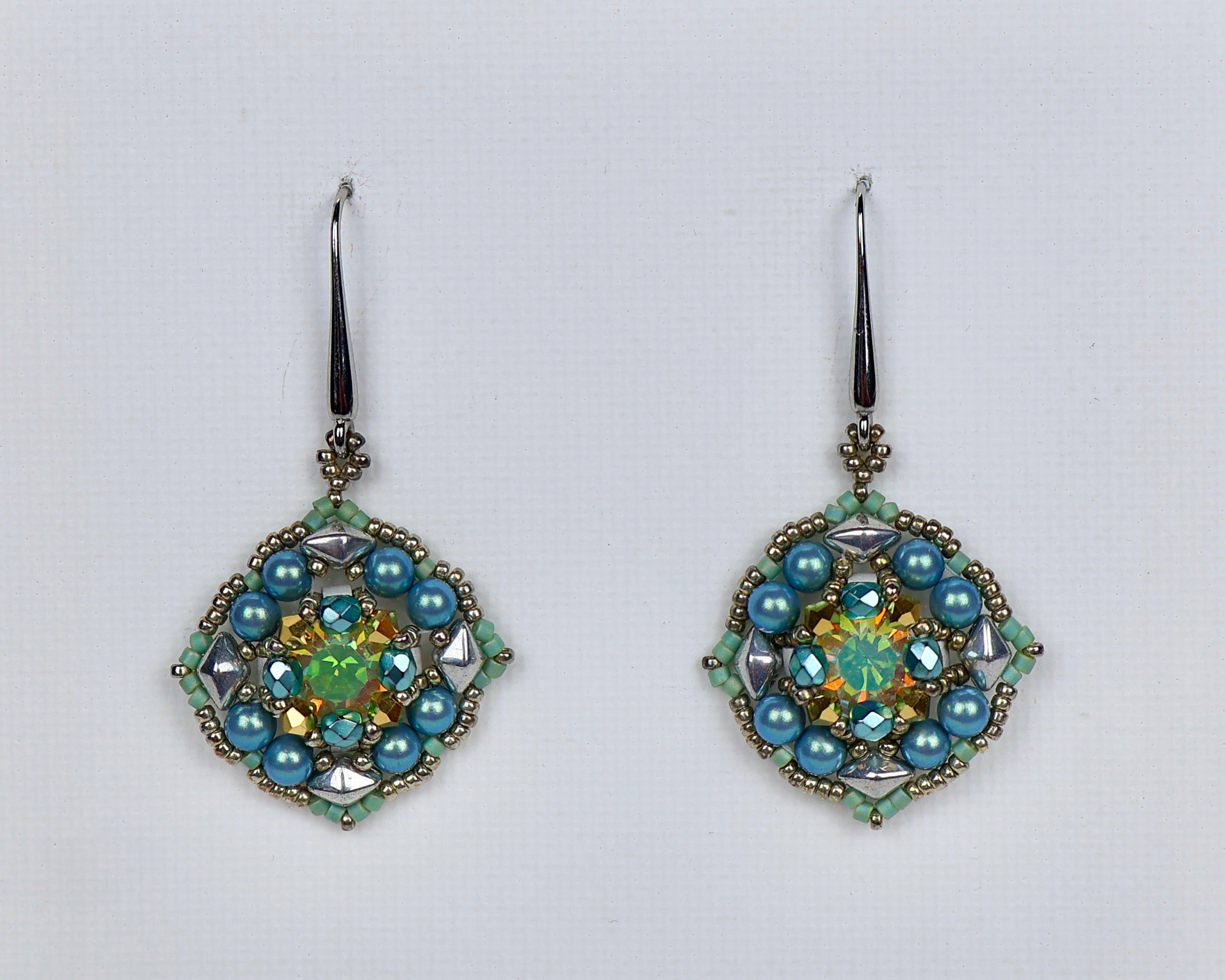 ''HRONN'' EARRINGS