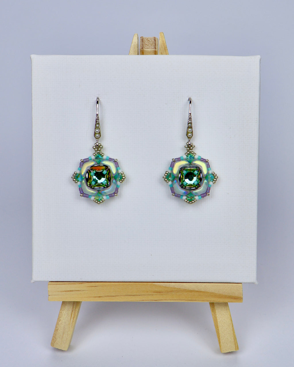 ''MAGIC MIRROR'' EARRINGS