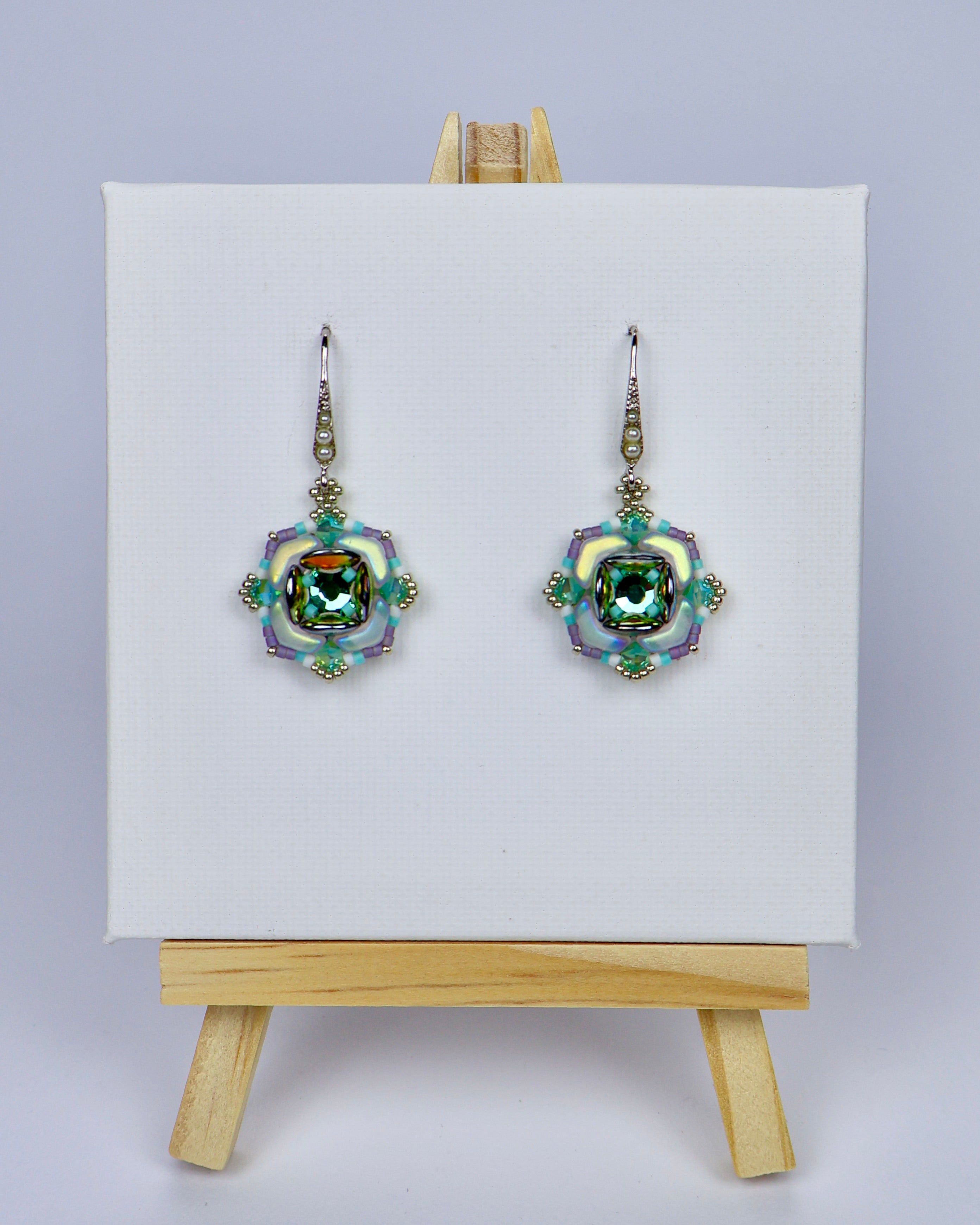''MAGIC MIRROR'' EARRINGS
