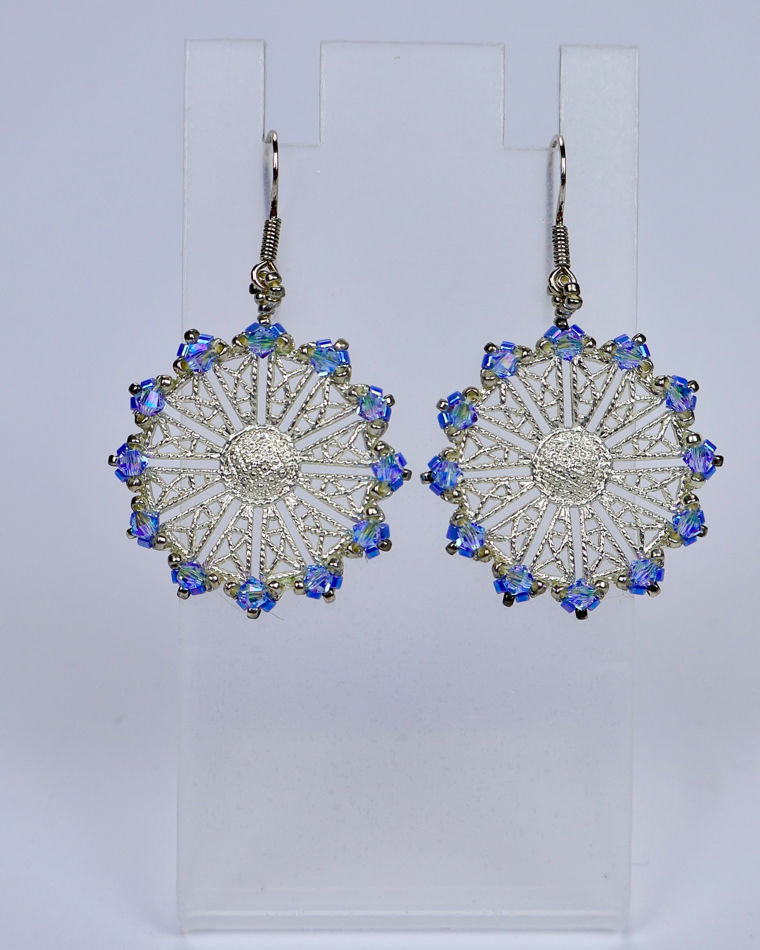 ''WINDROSE'' EARRINGS