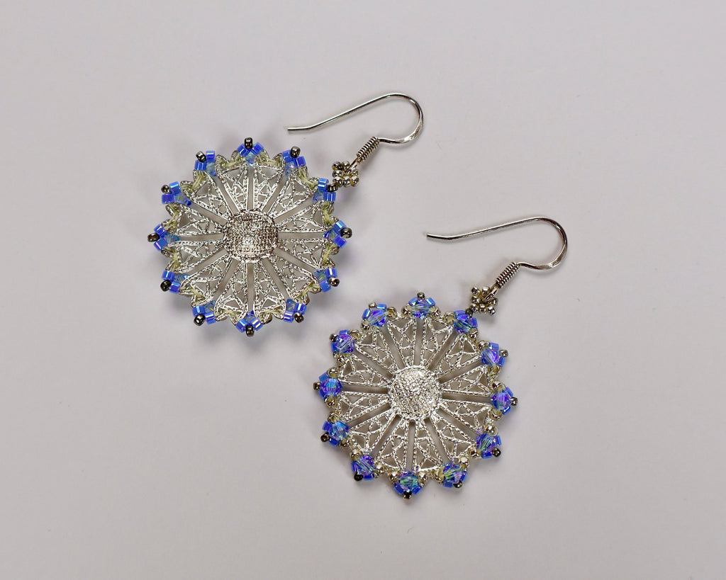 ''WINDROSE'' EARRINGS