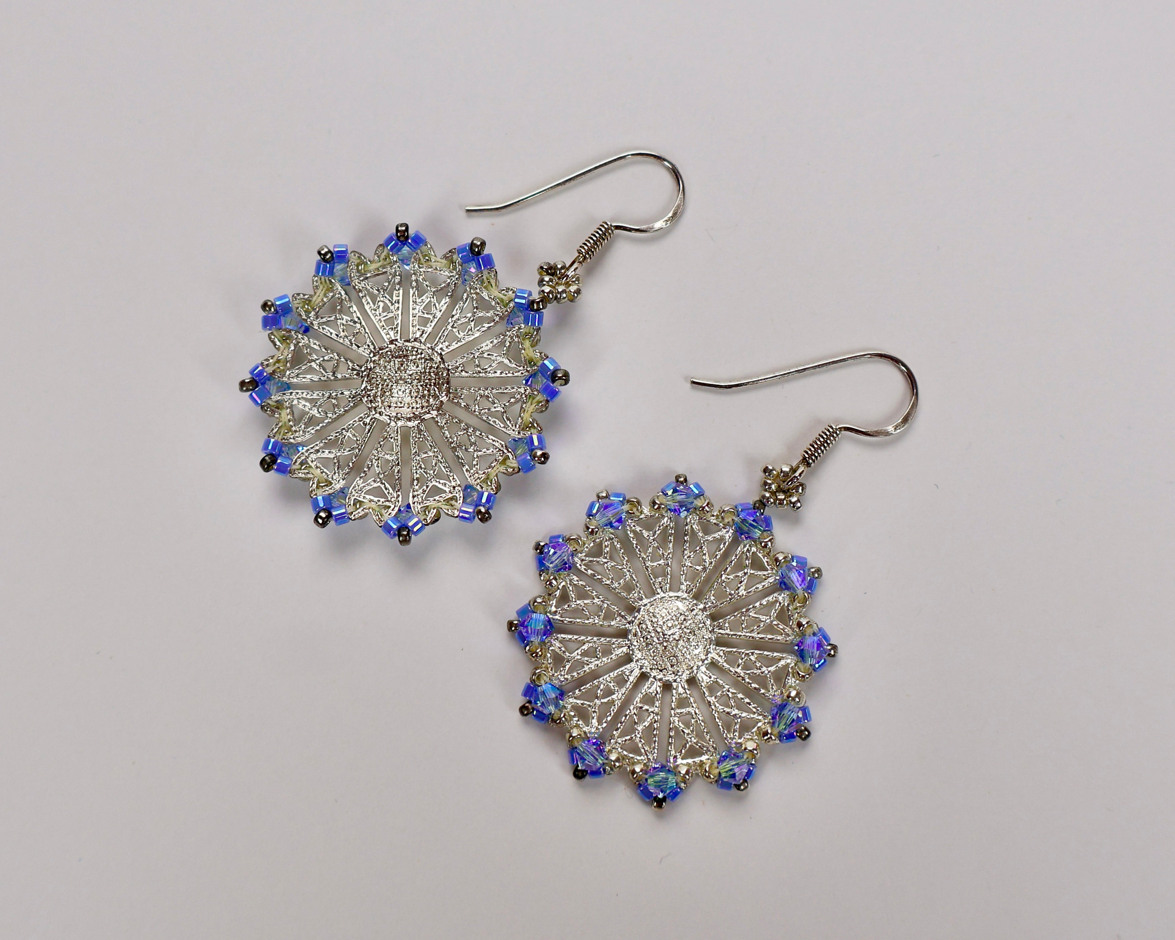 ''WINDROSE'' EARRINGS