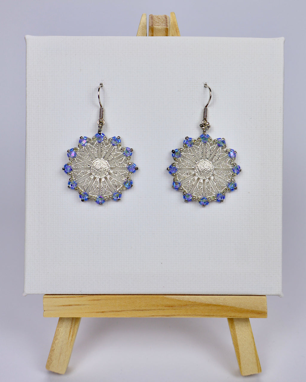 ''WINDROSE'' EARRINGS