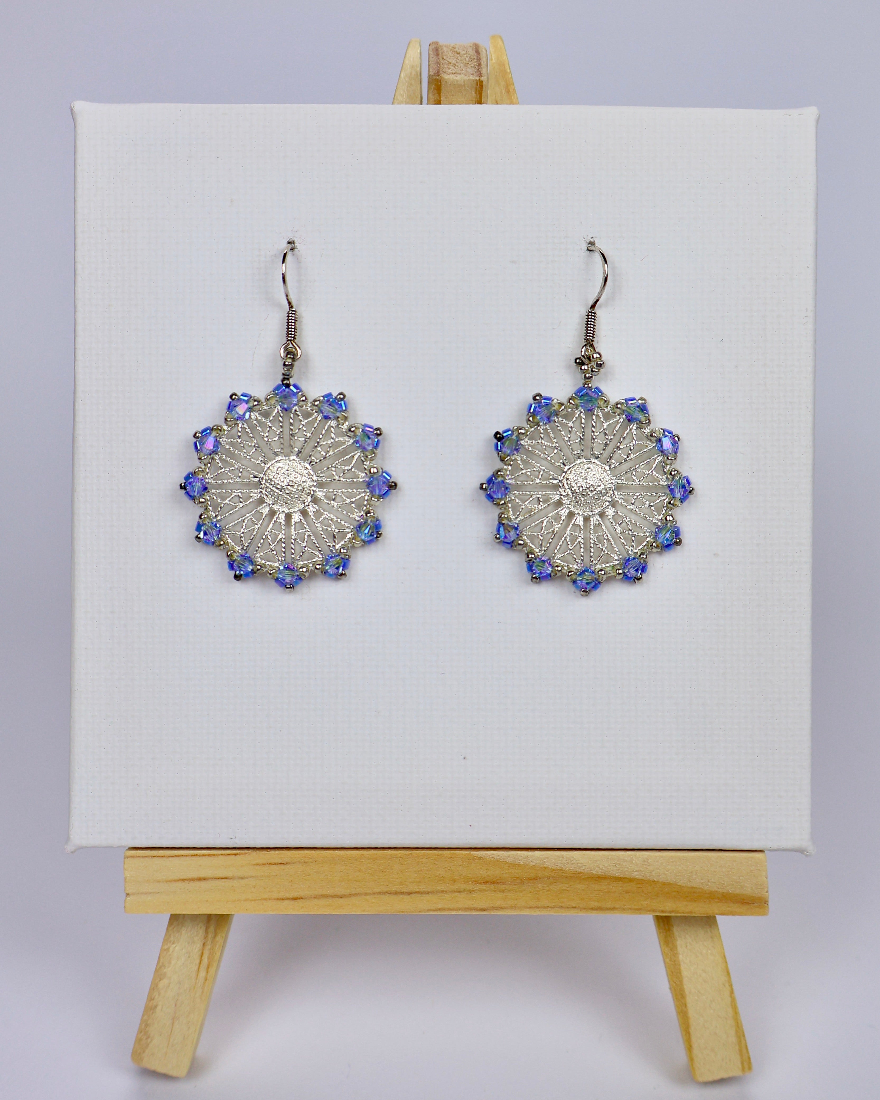 ''WINDROSE'' EARRINGS