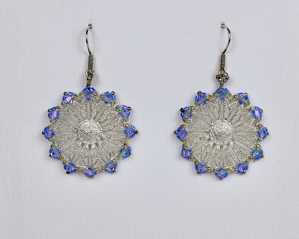 ''WINDROSE'' EARRINGS