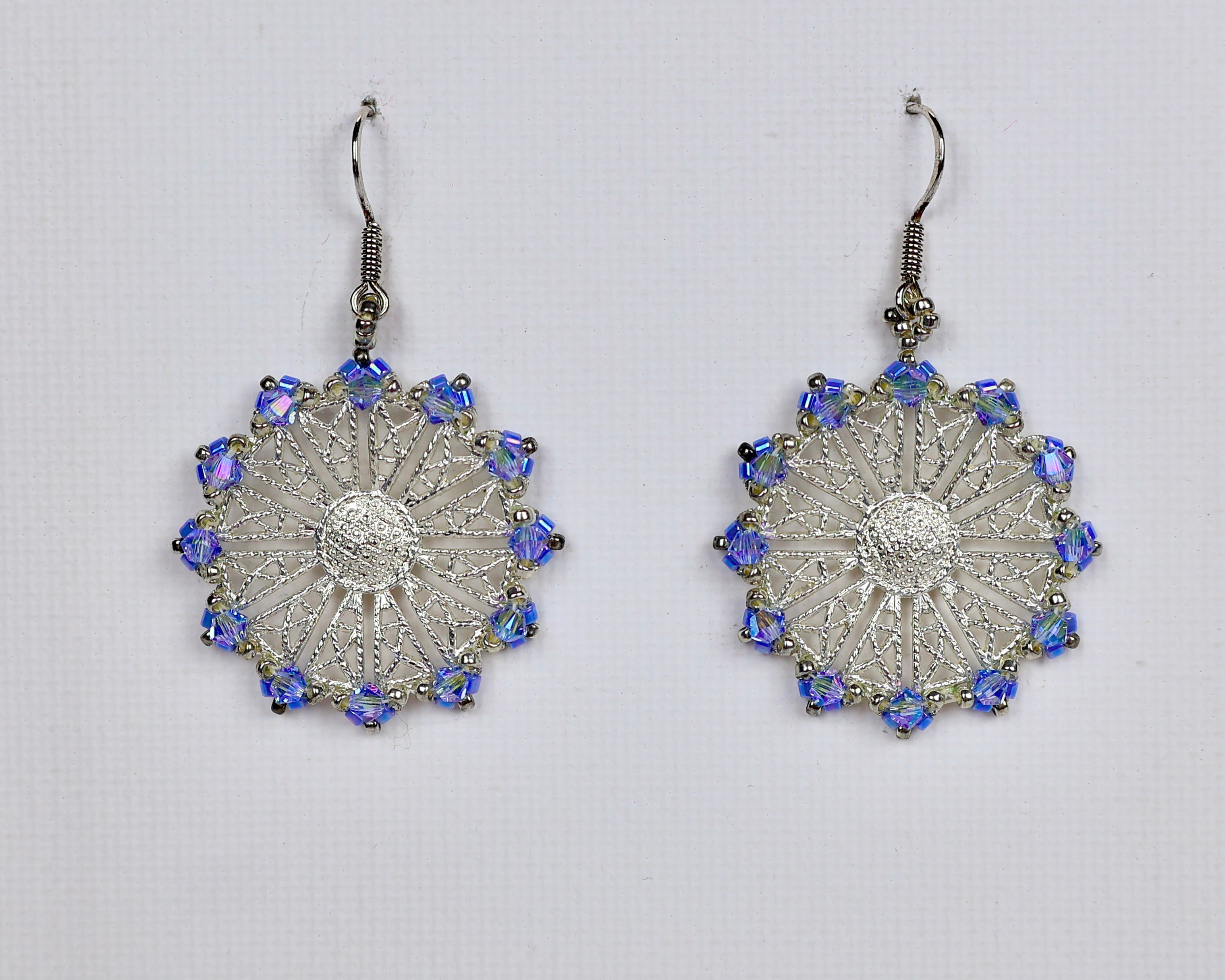 ''WINDROSE'' EARRINGS