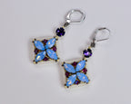''DUTCH TILE' EARRINGS