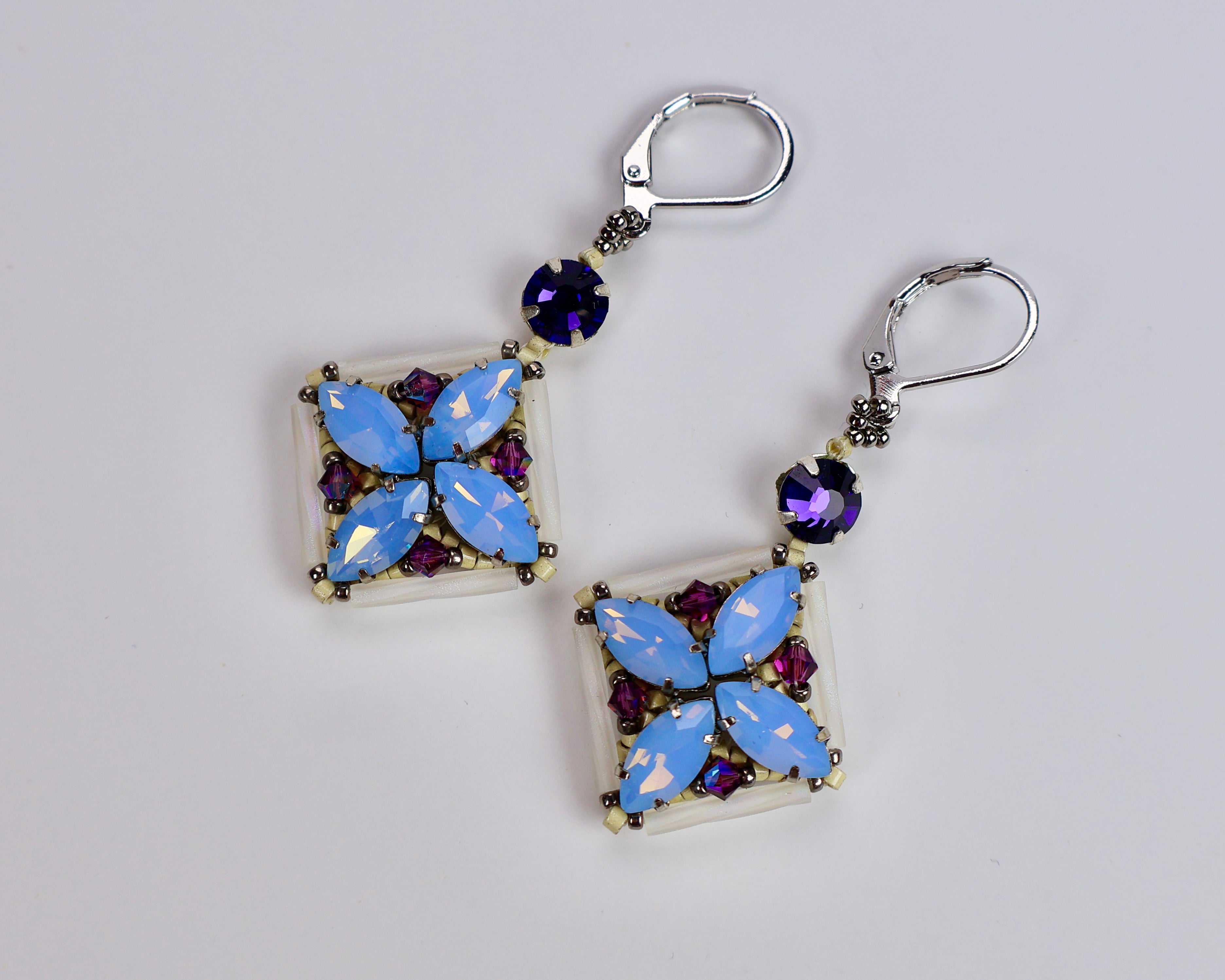 ''DUTCH TILE' EARRINGS