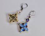 ''DUTCH TILE' EARRINGS